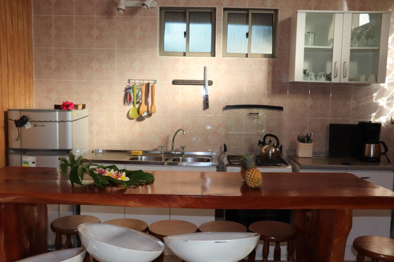 Hostal Avareipua Hanga Roa Bagian luar foto