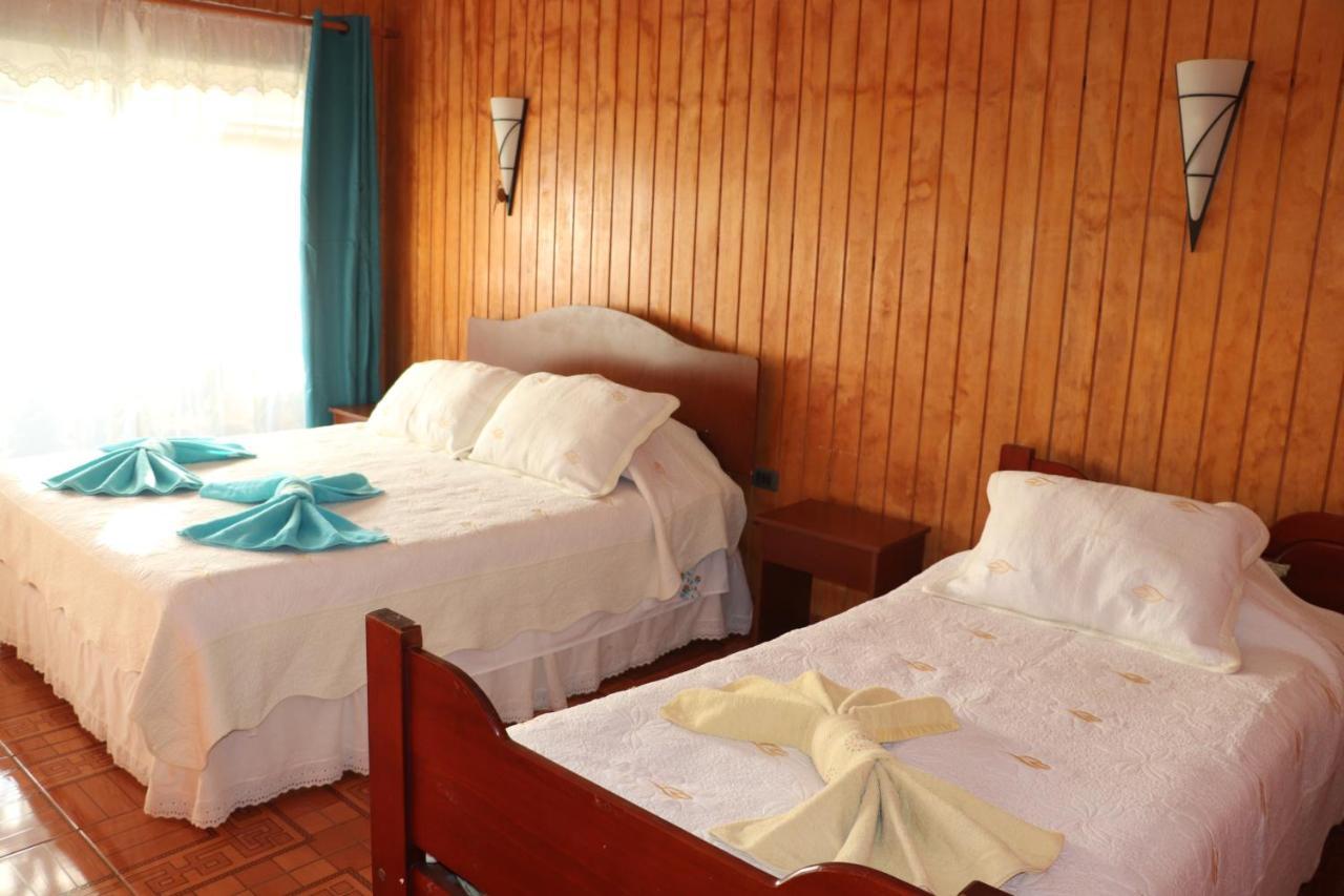 Hostal Avareipua Hanga Roa Bagian luar foto