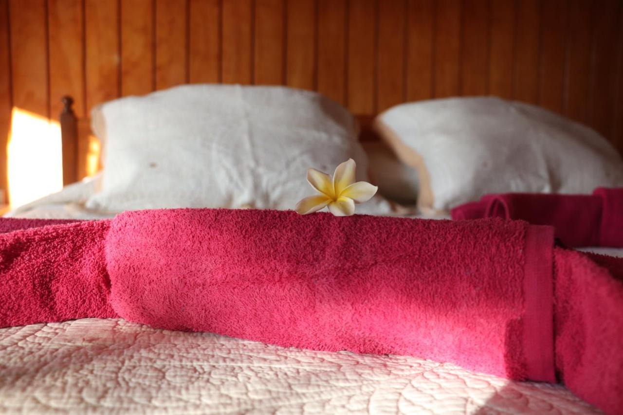 Hostal Avareipua Hanga Roa Bagian luar foto