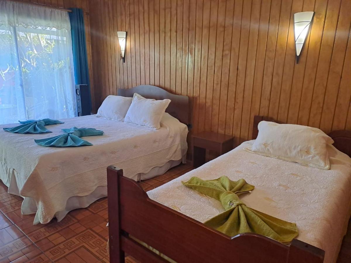 Hostal Avareipua Hanga Roa Bagian luar foto